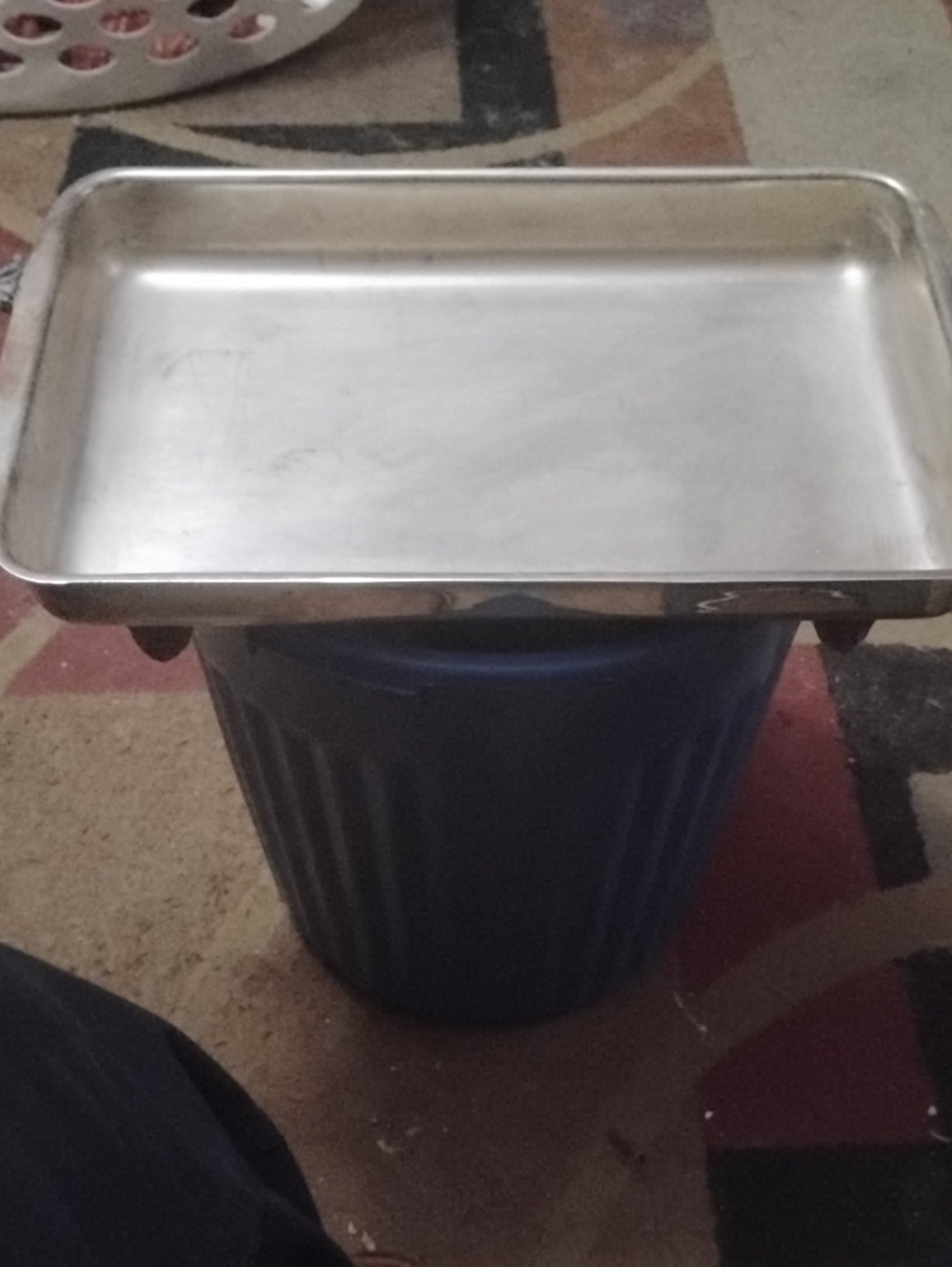 Silver Plated Vintage Serving Tray